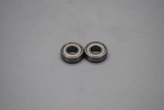 Alloy Cutter Parts Q80 Cutter Part Silver Round Bearing 120913 For  Q25 Cutter Machine