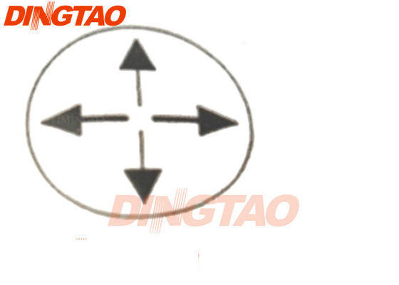 S7200 GT7250 Schneideteile Ersatzteile 79082000 Etikett Schleife Aktivieren Icon S5200/S7200 W